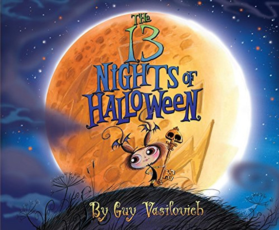 The 13 Nights of Halloween Cover