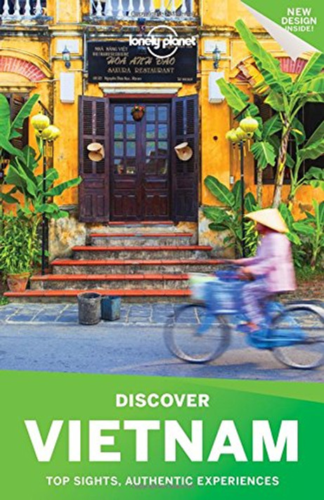 Lonely Planet Discover Vietnam Cover