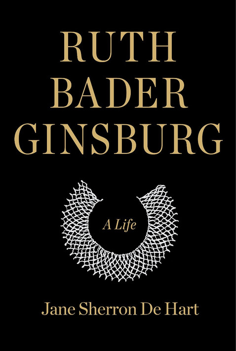 Ruth Bader Ginsburg: A Life Cover