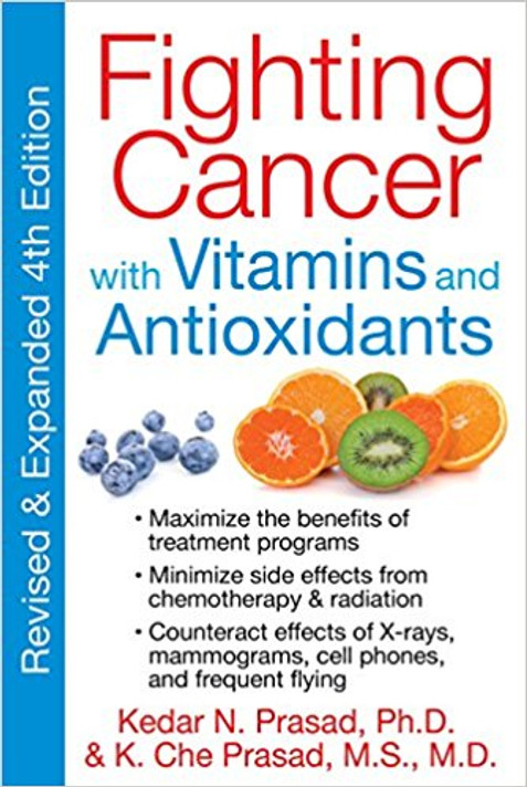Fighting Cancer with Vitamins and Antioxidants Cover