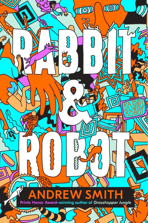 Rabbit & Robot Cover