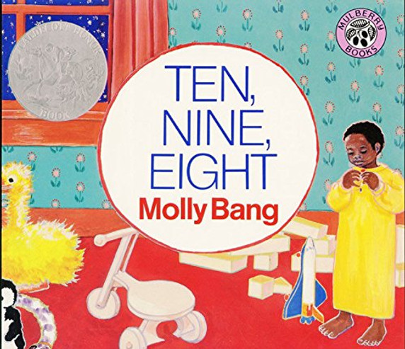 Ten, Nine, Eight Board Book Cover