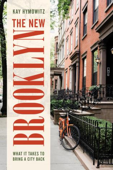 The New Brooklyn: What It Takes to Bring a City Back Cover