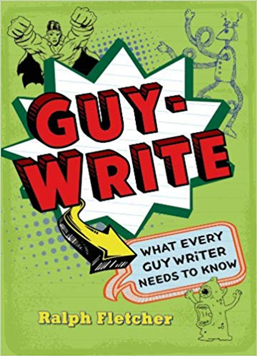 Guy-Write: What Every Guy Writer Needs to Know Cover