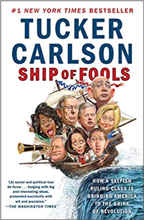 Ship of Fools: How a Selfish Ruling Class Is Bringing America to the Brink of Revolution 9781501183676 Cover
