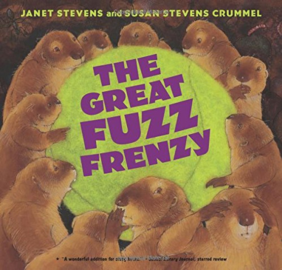 The Great Fuzz Frenzy Cover