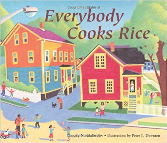 Everybody Cooks Rice ( Carolrhoda Picture Books ) Cover