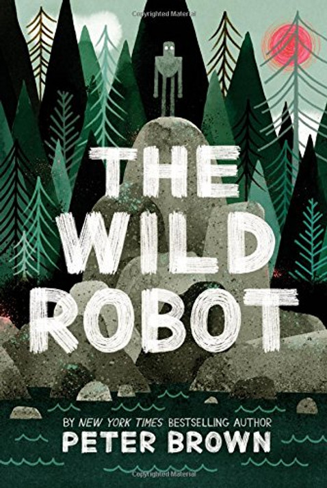 The Wild Robot Cover