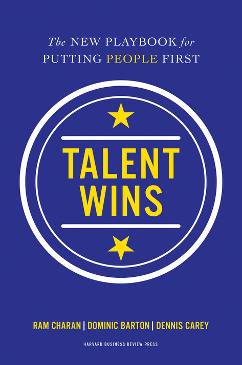 Talent Wins: The New Playbook for Putting People First Cover