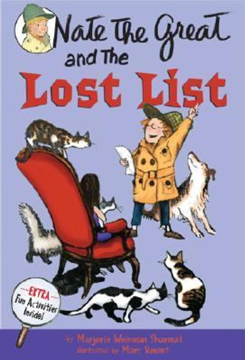 Nate the Great and the Lost List Cover