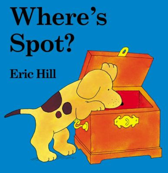 Where's Spot? Cover