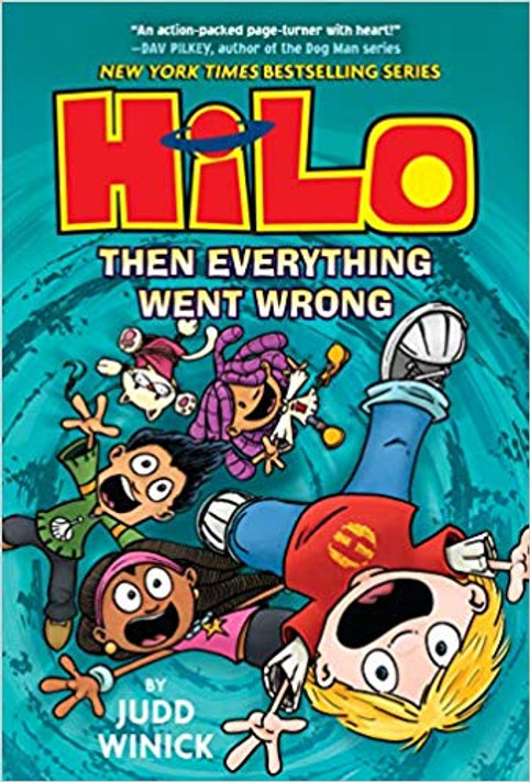 Hilo Book 5: Then Everything Went Wrong Cover