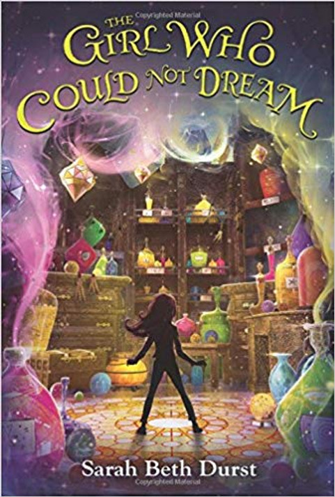 The Girl Who Could Not Dream Cover