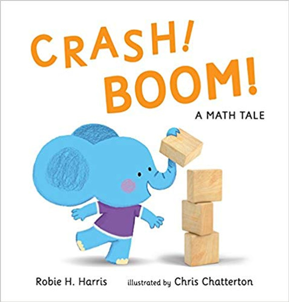 Crash! Boom! a Math Tale Cover