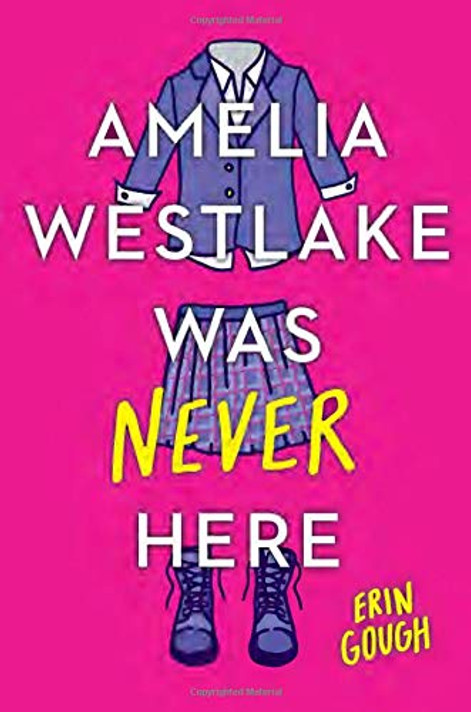 Amelia Westlake Was Never Here Cover