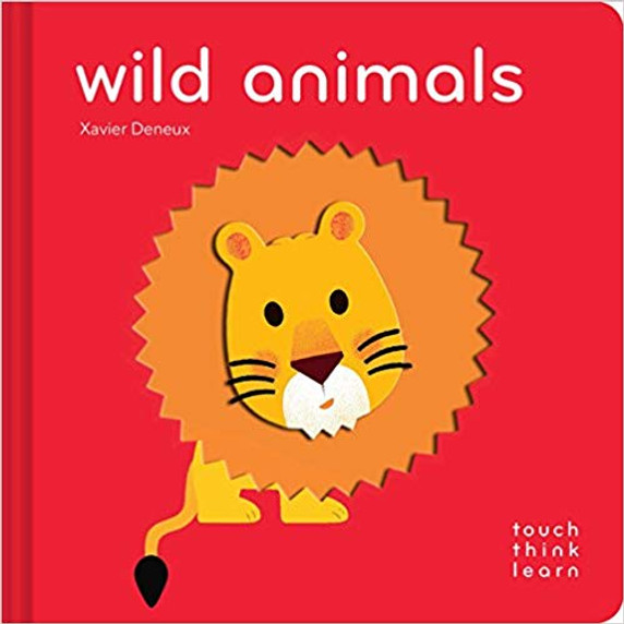 Touchthinklearn: Wild Animals Cover