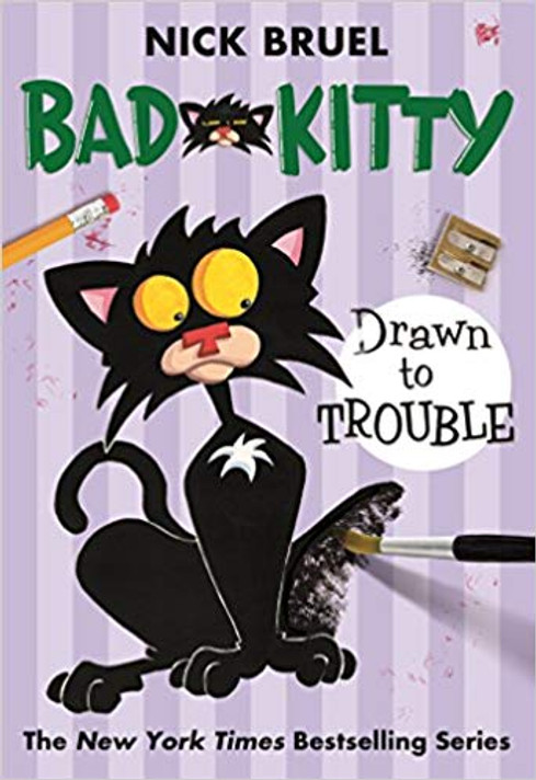 Bad Kitty Drawn to Trouble ( Bad Kitty ) Cover