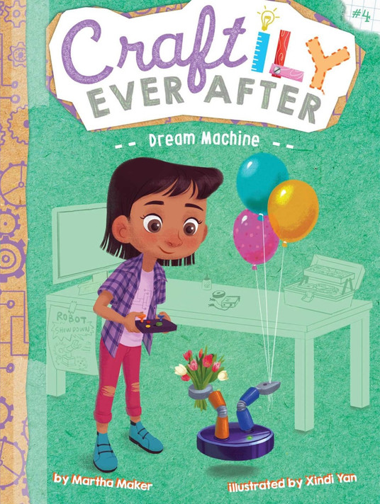 Dream Machine (Craftily Ever After #4) Cover