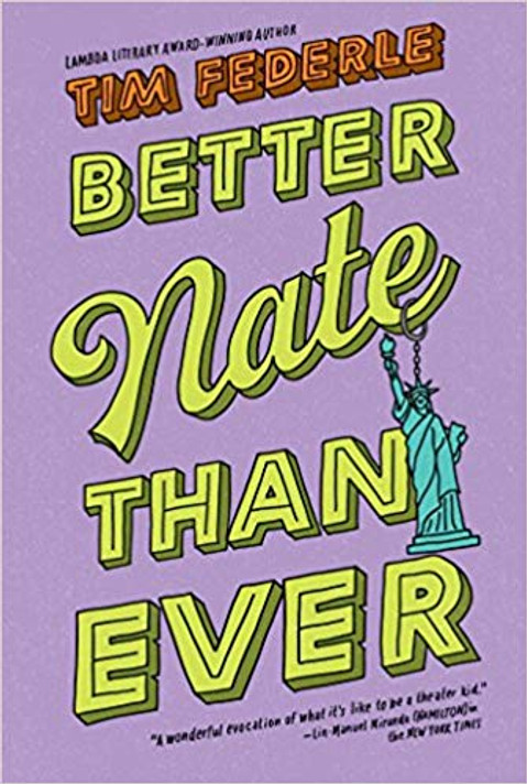 Better Nate Than Ever (Reissue) Cover