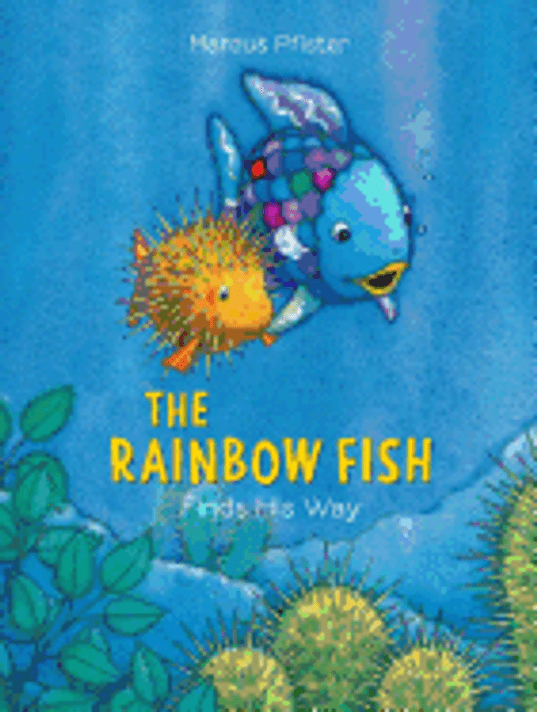 Rainbow Fish Finds His Way Cover