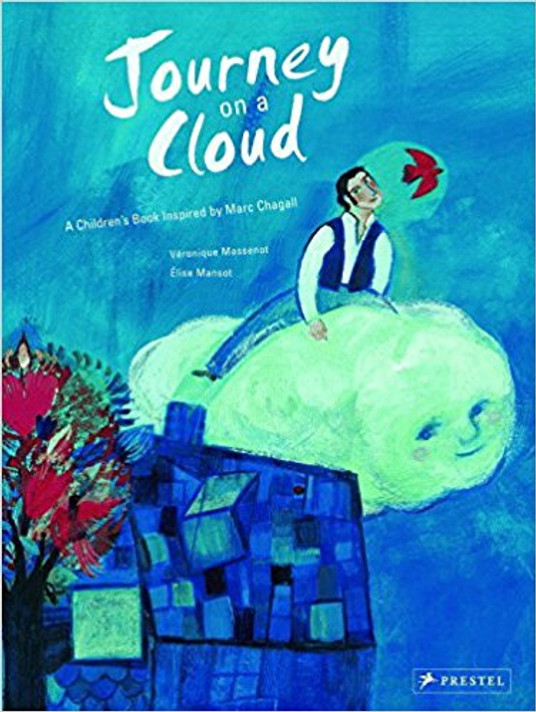 Journey on a Cloud: A Children's Book Inspired by Marc Chagall Cover