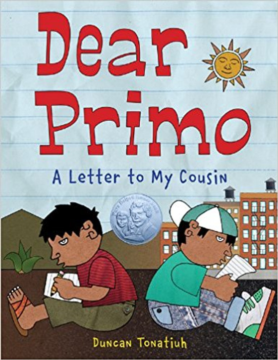 Dear Primo: A Letter to My Cousin Cover