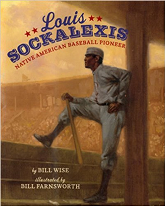 Louis Sockalexis: Native American Baseball Pioneer Cover