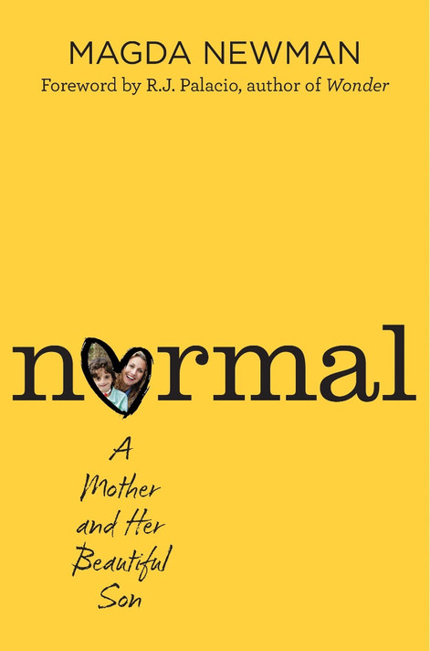 Normal: A Mother and Her Beautiful Son Cover