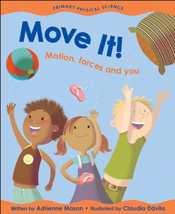 Move It!: Motion, Forces and You Cover