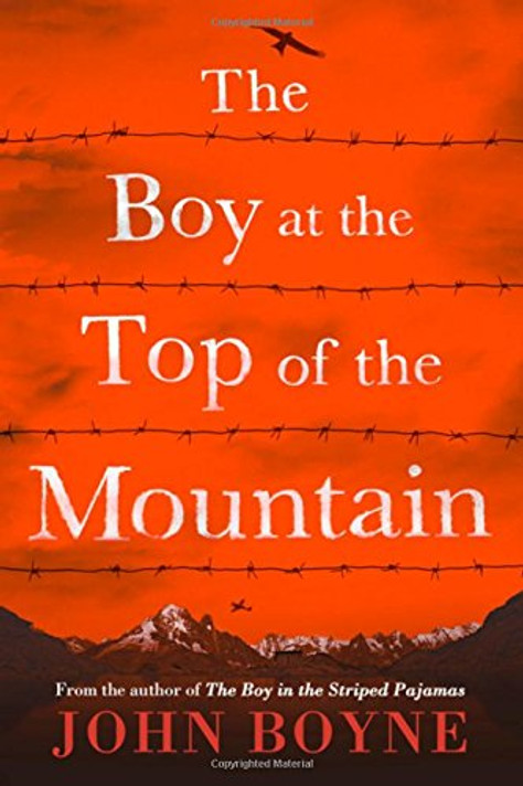 The Boy at the Top of the Mountain Cover