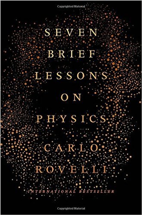 Seven Brief Lessons on Physics Cover