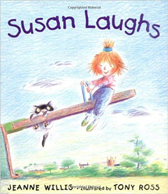 Susan Laughs Cover