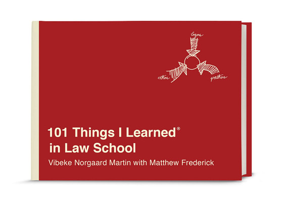 101 Things I Learned¬ in Law School Cover