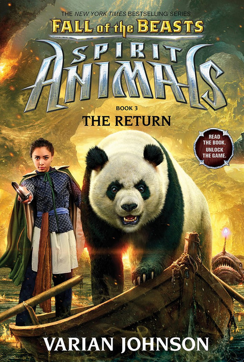 The Return (Spirit Animals: Fall of the Beasts, Book 3) Cover