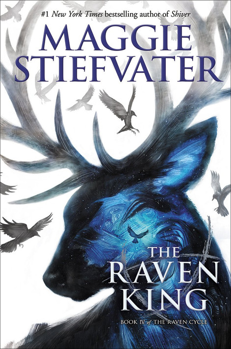 The Raven King (The Raven Cycle, Book 4) Cover