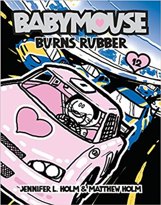 Babymouse #12: Burns Rubber Cover