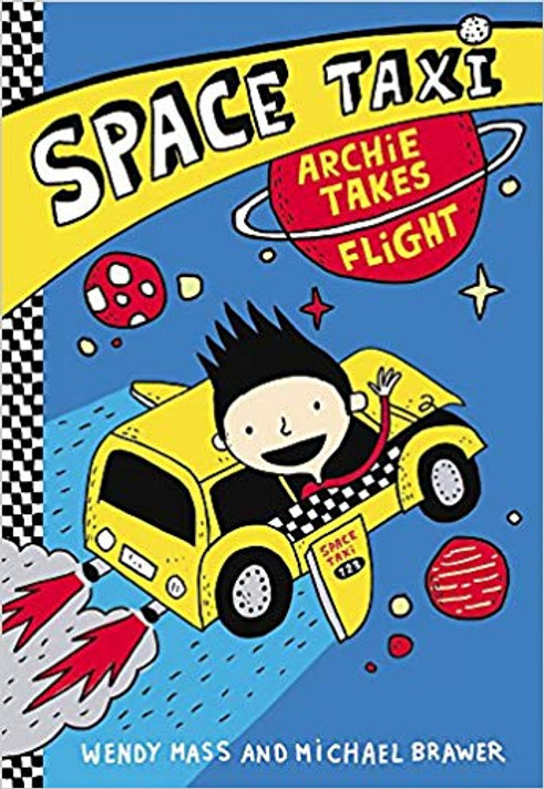 Archie Takes Flight ( Space Taxi #01 ) Cover