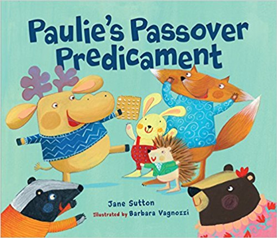 Paulie's Passover Predicament Cover