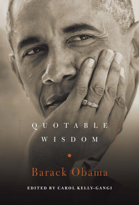 Barack Obama: Quotable Wisdom Cover