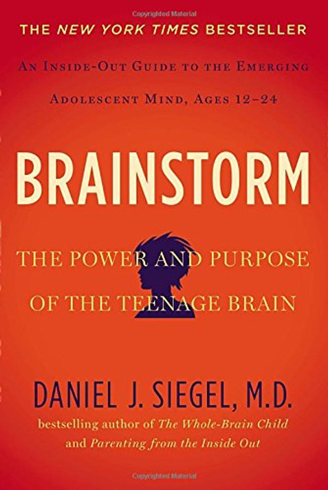 Brainstorm: The Power and Purpose of the Teenage Brain Cover