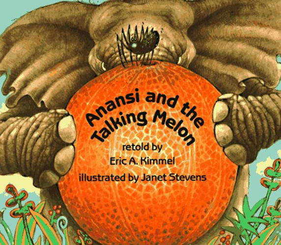 Anansi and the Talking Melon Cover