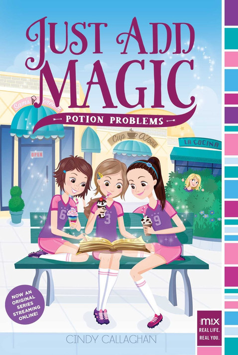 Potion Problems (Just Add Magic #2) Cover