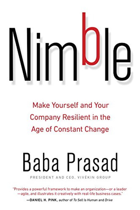 Nimble: Make Yourself and Your Company Resilient in the Age of Constant Change Cover