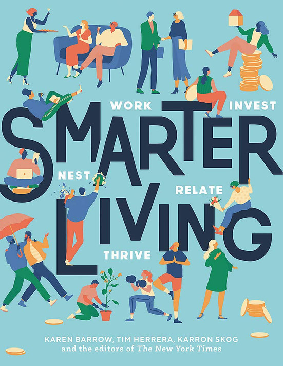 Smarter Living: Work - Nest - Invest - Relate - Thrive Cover