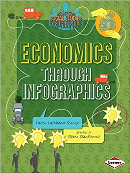 Economics Through Infographics (Super Social Studies Infographics) Cover