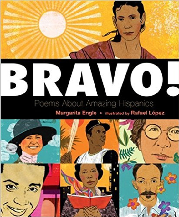Bravo!: Poems About Amazing Hispanics Cover