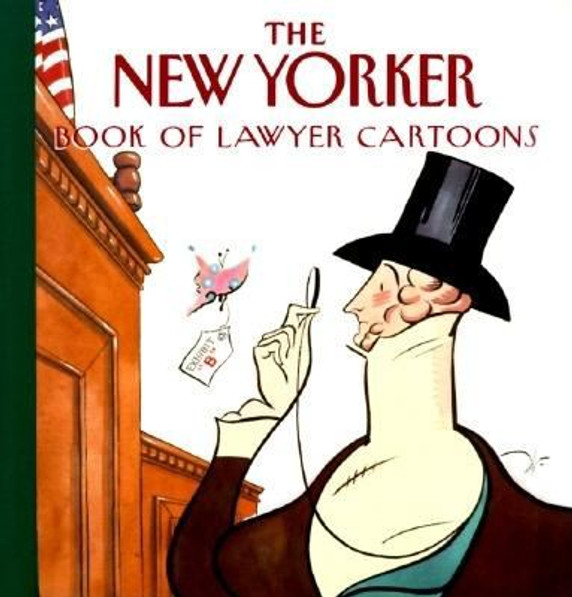 The New Yorker Book of Lawyer Cartoons Cover