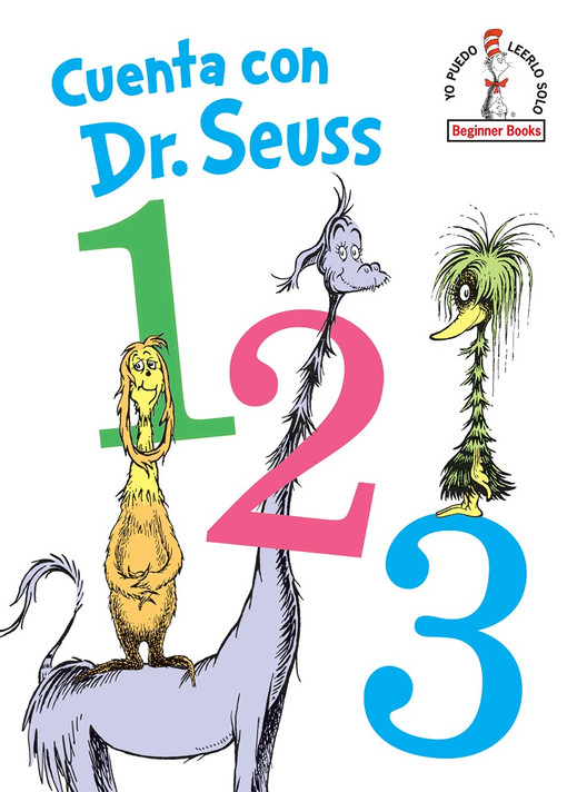 Cuenta con Dr. Seuss 1 2 3 (Dr. Seuss's 1 2 3 Spanish Edition) Cover