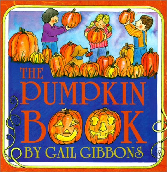 The Pumpkin Book Cover