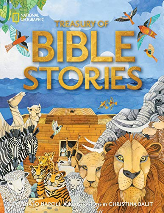 Treasury of Bible Stories Cover